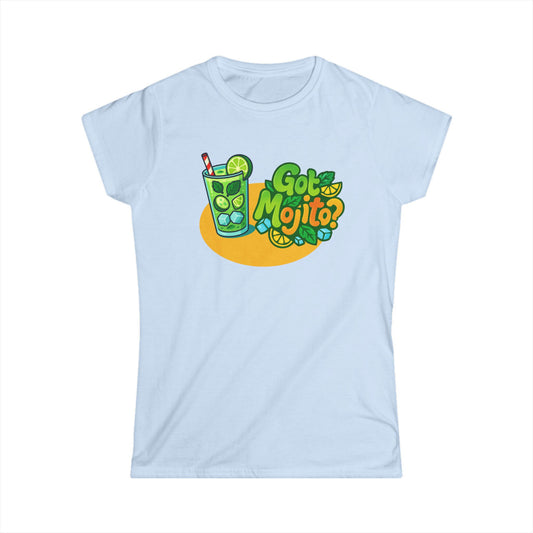 Got Mojito? – Edición Cóctel Tropical Softstyle Tee