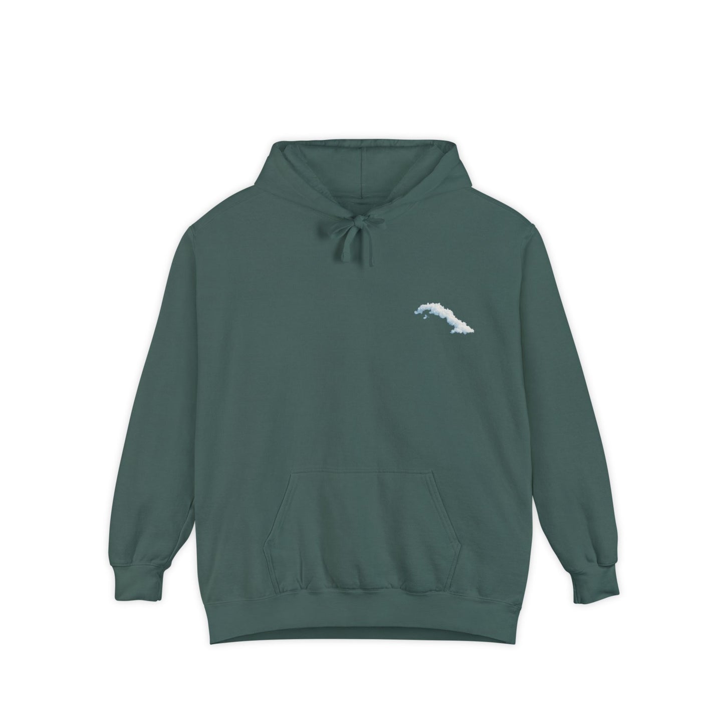 “La Isla Suspendida” – Edición Nubes Hoodie