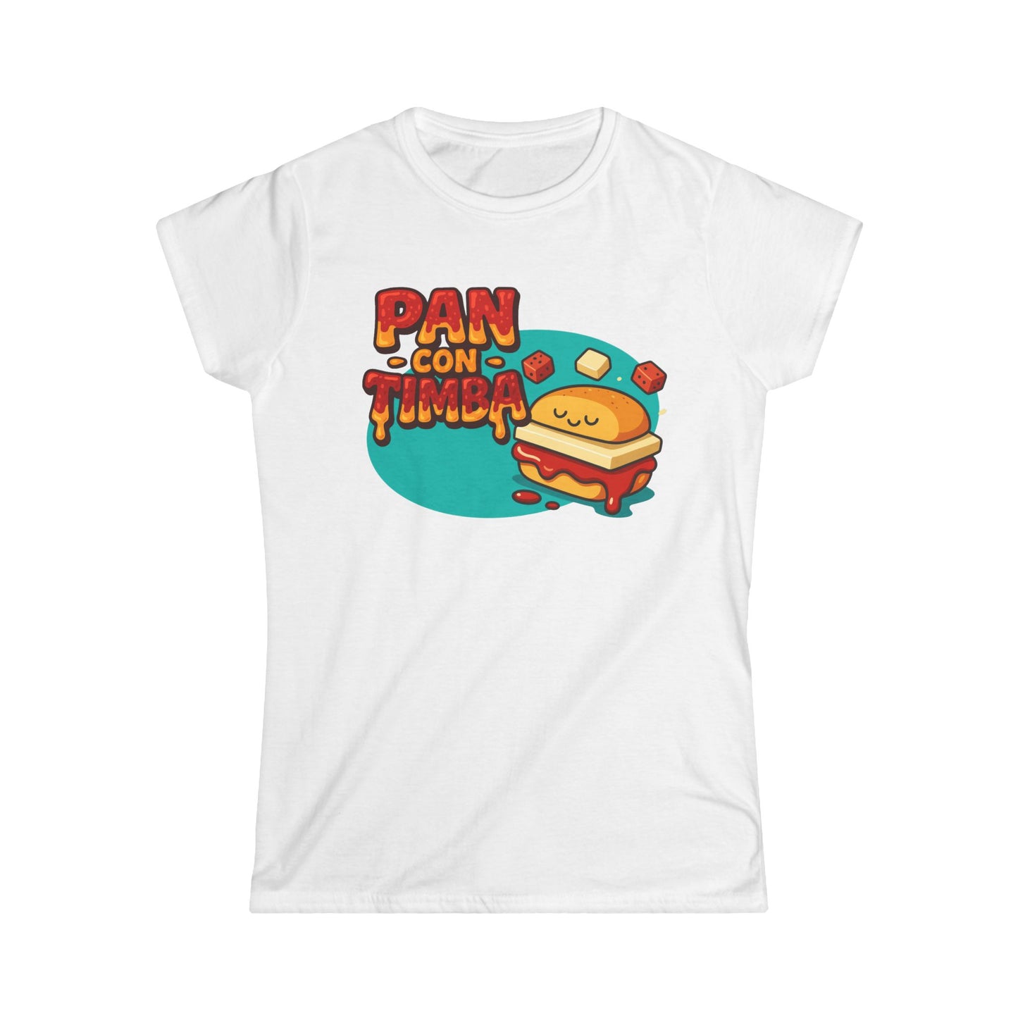 Pan con Timba – Edición Merienda Clásica Softstyle Tee