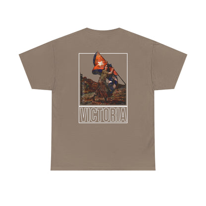 “Victoria” – La patria se viste de lucha T-Shirt