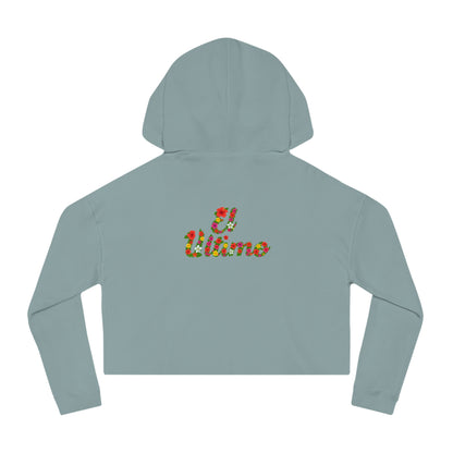 "La Isla"-Edicion Texturas Cropped Hoodie