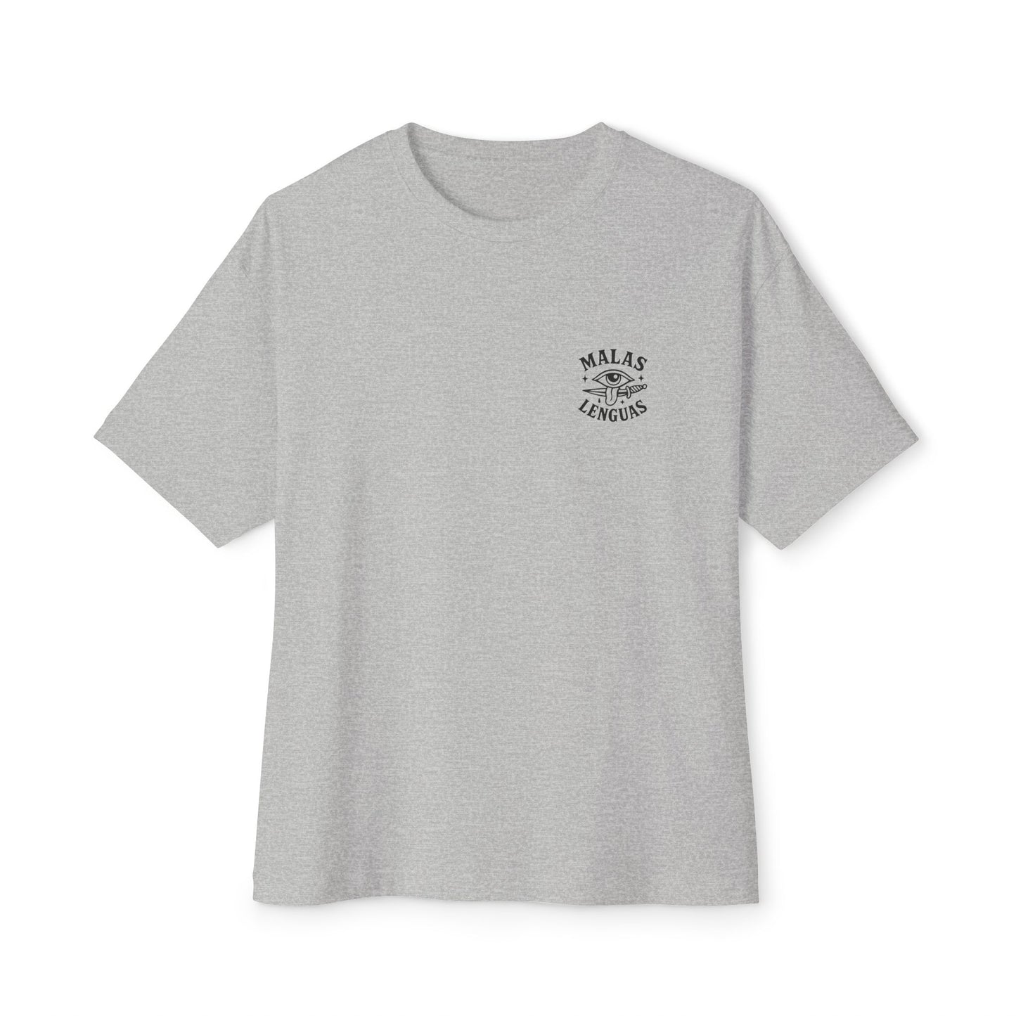 "Malas Lenguas"- Amuleto Urbano Oversized Tee