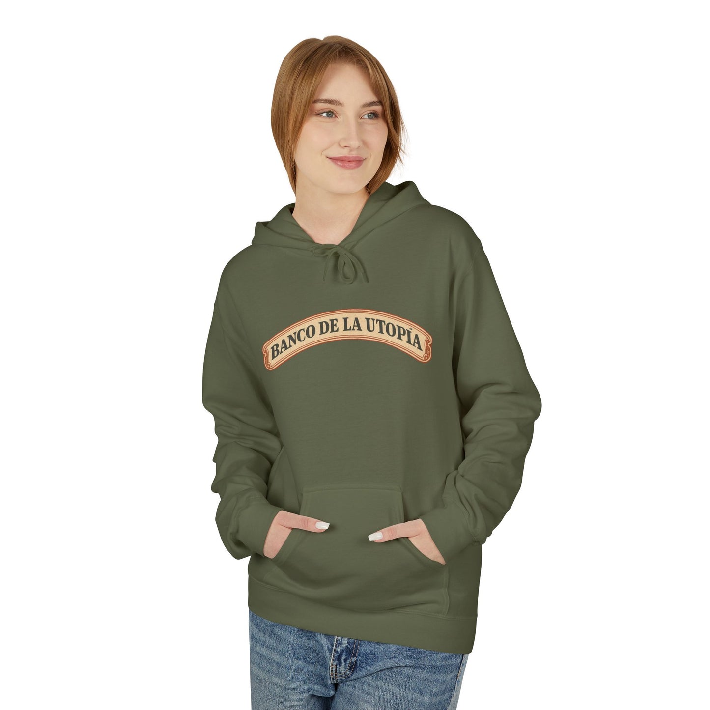 "Banco de la Utopía” – Martí Bill Edition Hoodie