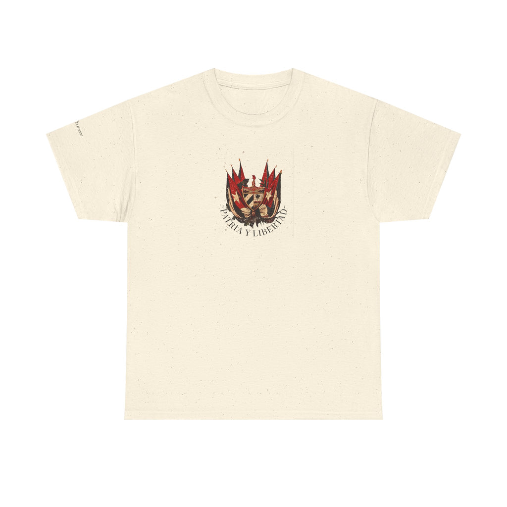 “Patria y Libertad” – Edición Escudo en Armas T-Shirt