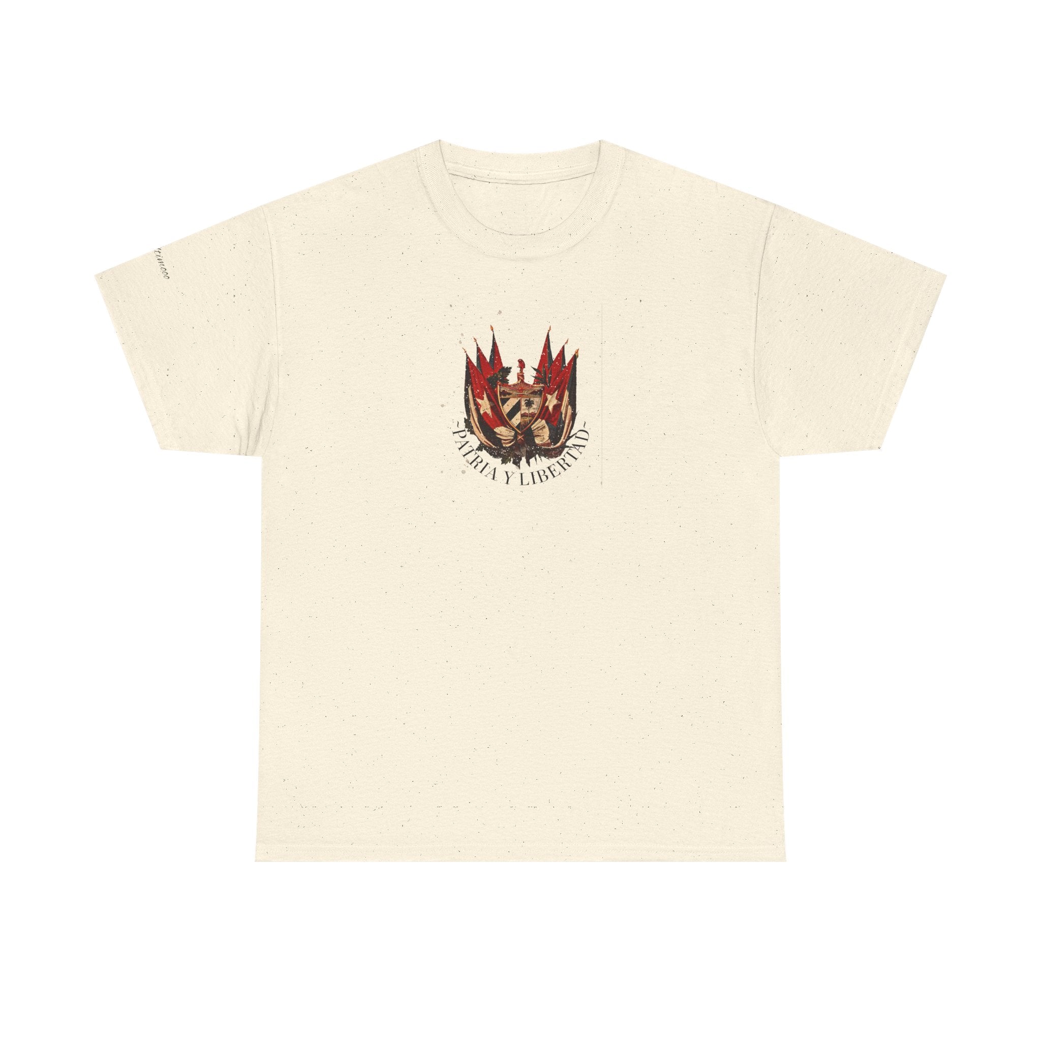 “Patria y Libertad” – Edición Escudo en Armas T-Shirt