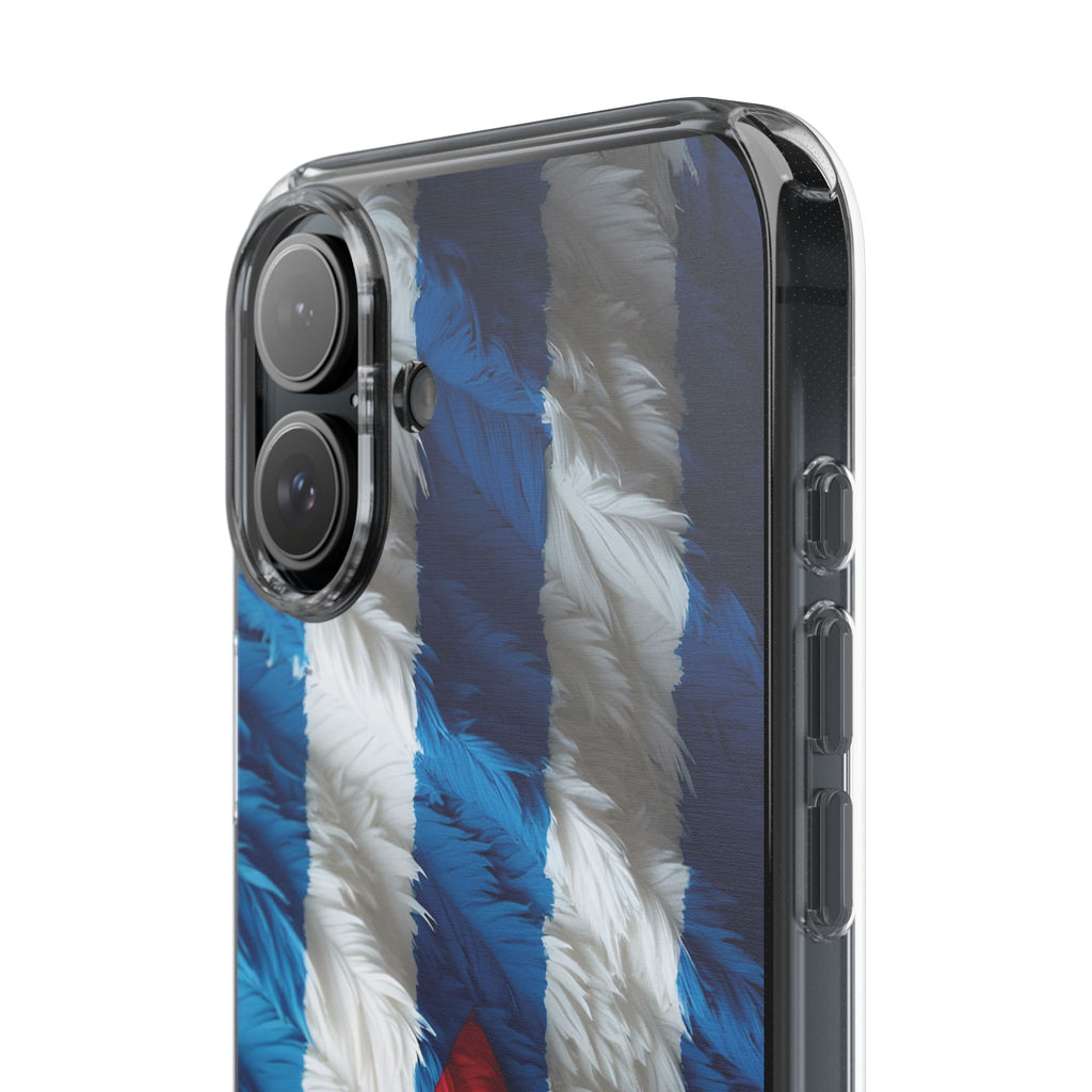 Bandera de Plumas- Phone Case