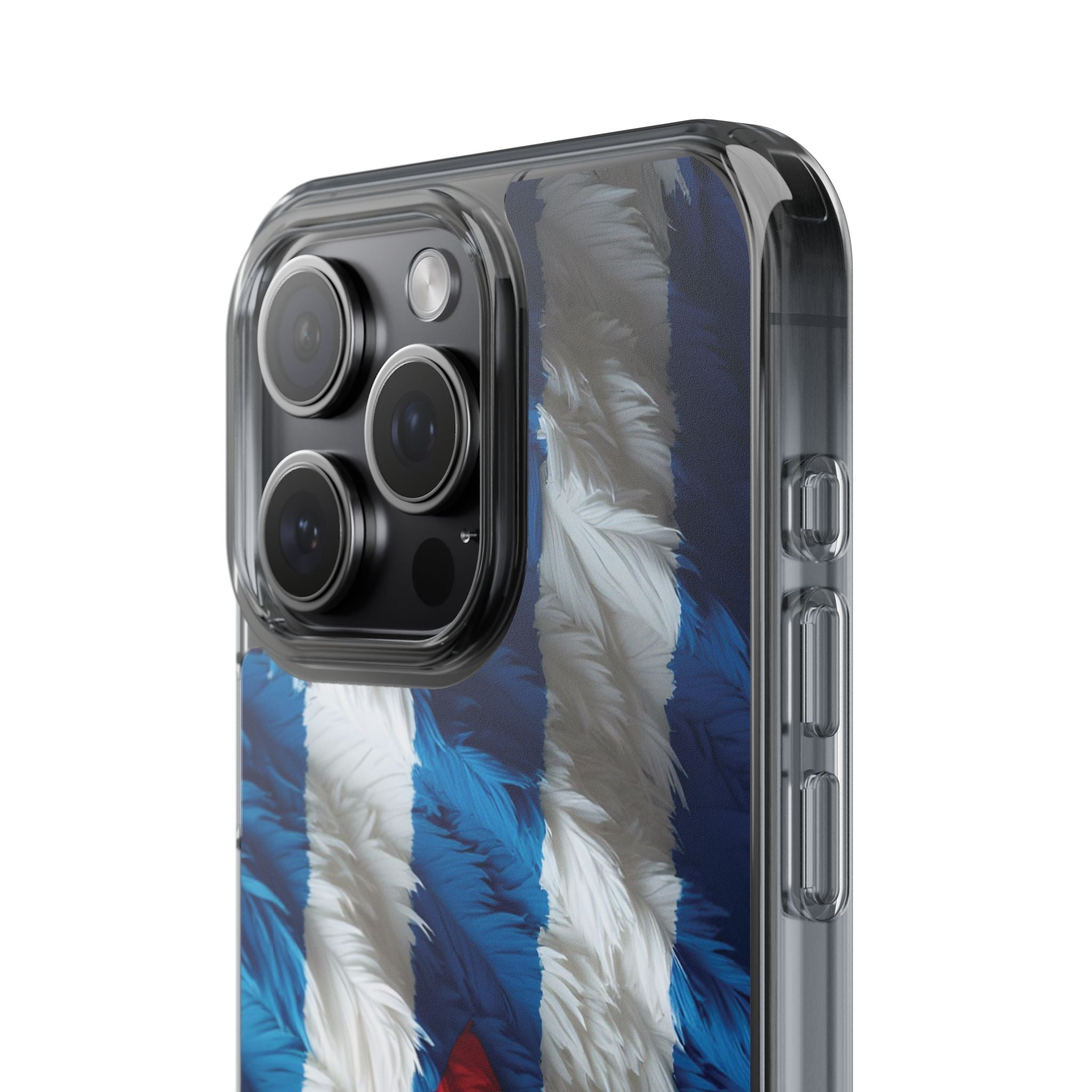 Bandera de Plumas- Phone Case