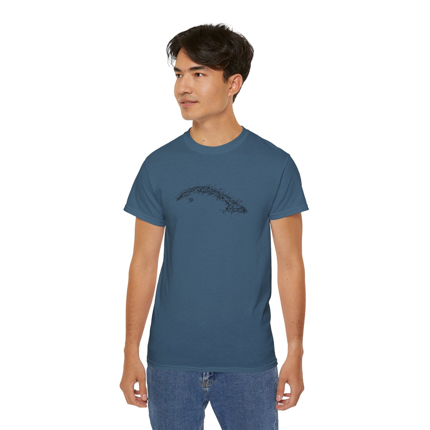 "La Isla" – Edición Alambre de Púas T-shirt