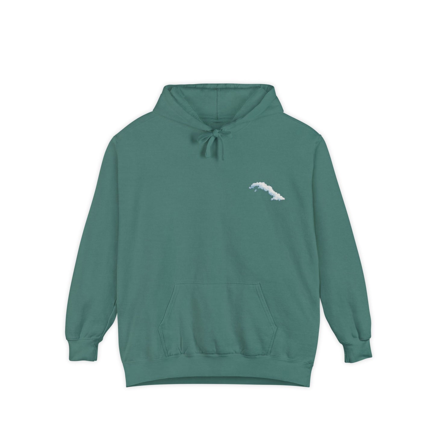 “La Isla Suspendida” – Edición Nubes Hoodie