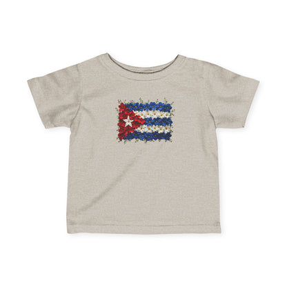 "La Bandera" – Edición Floral Infant Tee
