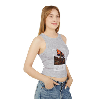 “Victoria” – La Patria se Viste de Lucha Women's Tank Top