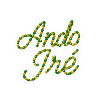 Ando Iré- Edición Bendecida Sticker