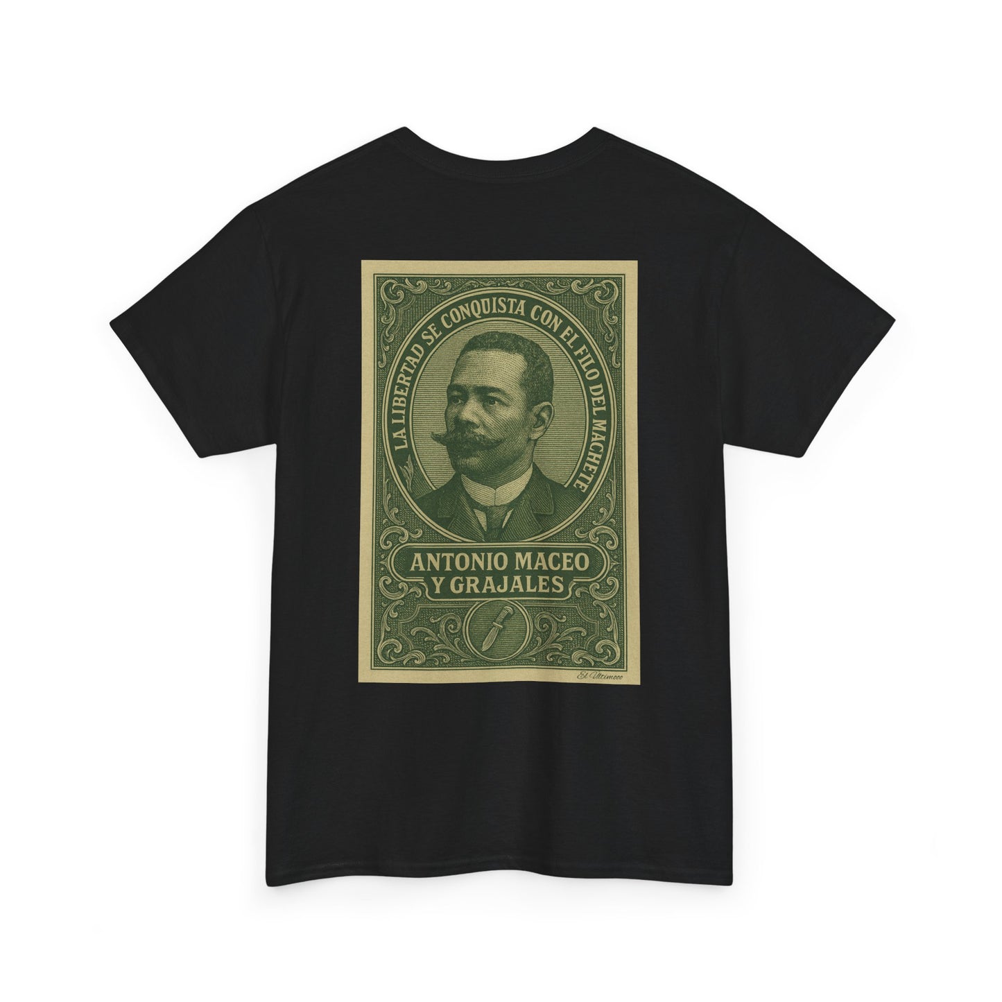 “Banco de la Utopía” – Maceo Bill Edition T-Shirt