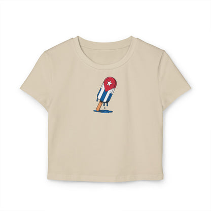 Temperatura Crítica – Edición Durofrío Women's Baby Tee