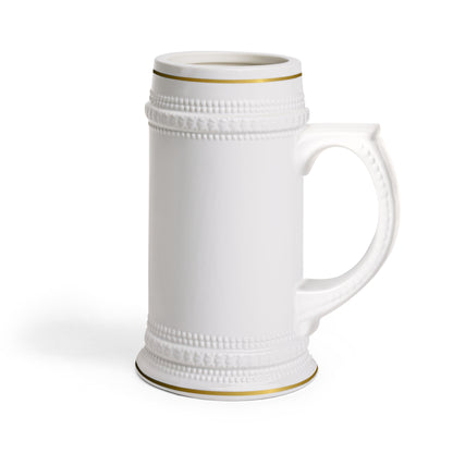 "Patria y Libertad"- Edicion Escudo en Armas Beer Mug