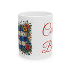 “Cuba Bella” – Edición Floral Ceramic Mug