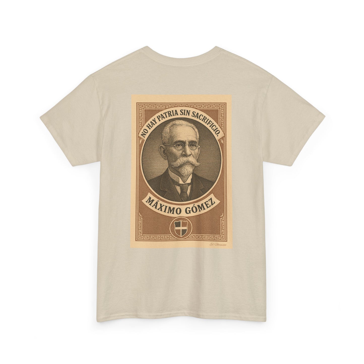 “Banco de la Utopía” – Gómez Bill Edition T-Shirt