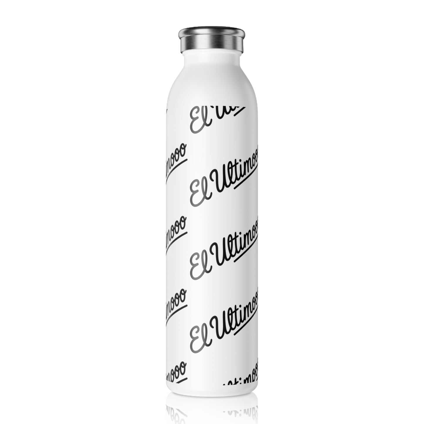 Eco Visual – Edición Hidratación Activa Slim Water Bottle