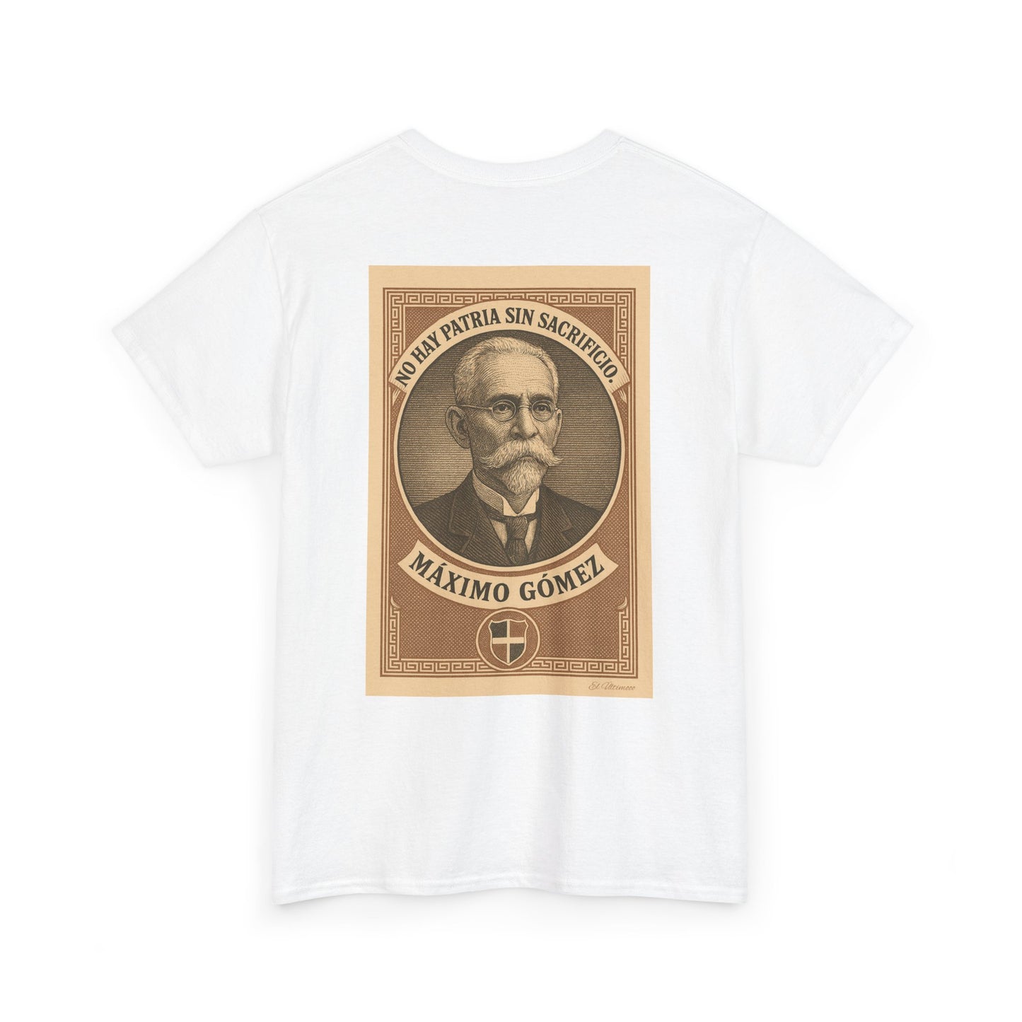“Banco de la Utopía” – Gómez Bill Edition T-Shirt