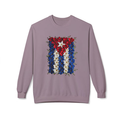 "La Bandera" – Edición Floral Sweatshirt