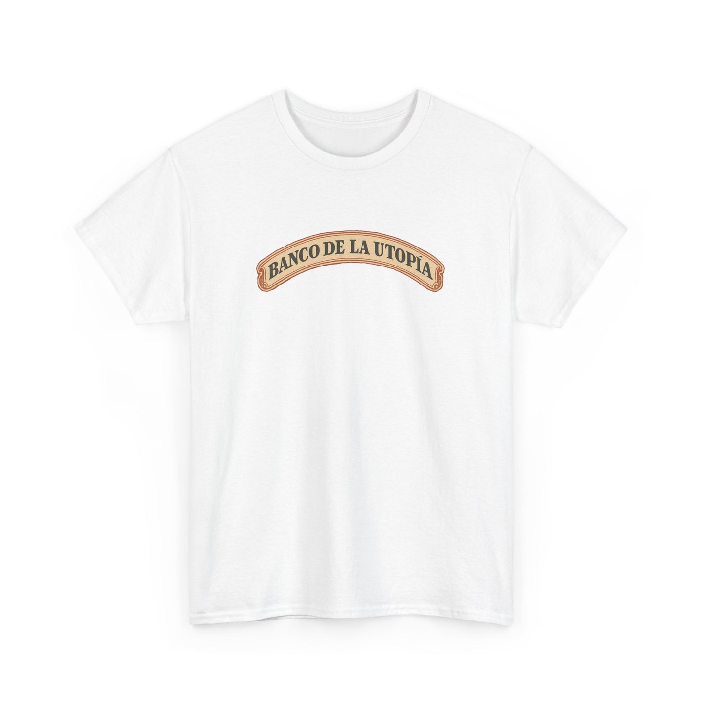 “Banco de la Utopía” – Maceo Bill Edition T-Shirt