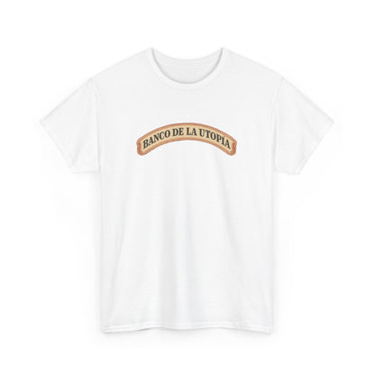 “Banco de la Utopía” – Maceo Bill Edition T-Shirt