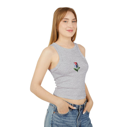 "Bandera Cubana Tulipan"-Tank Top