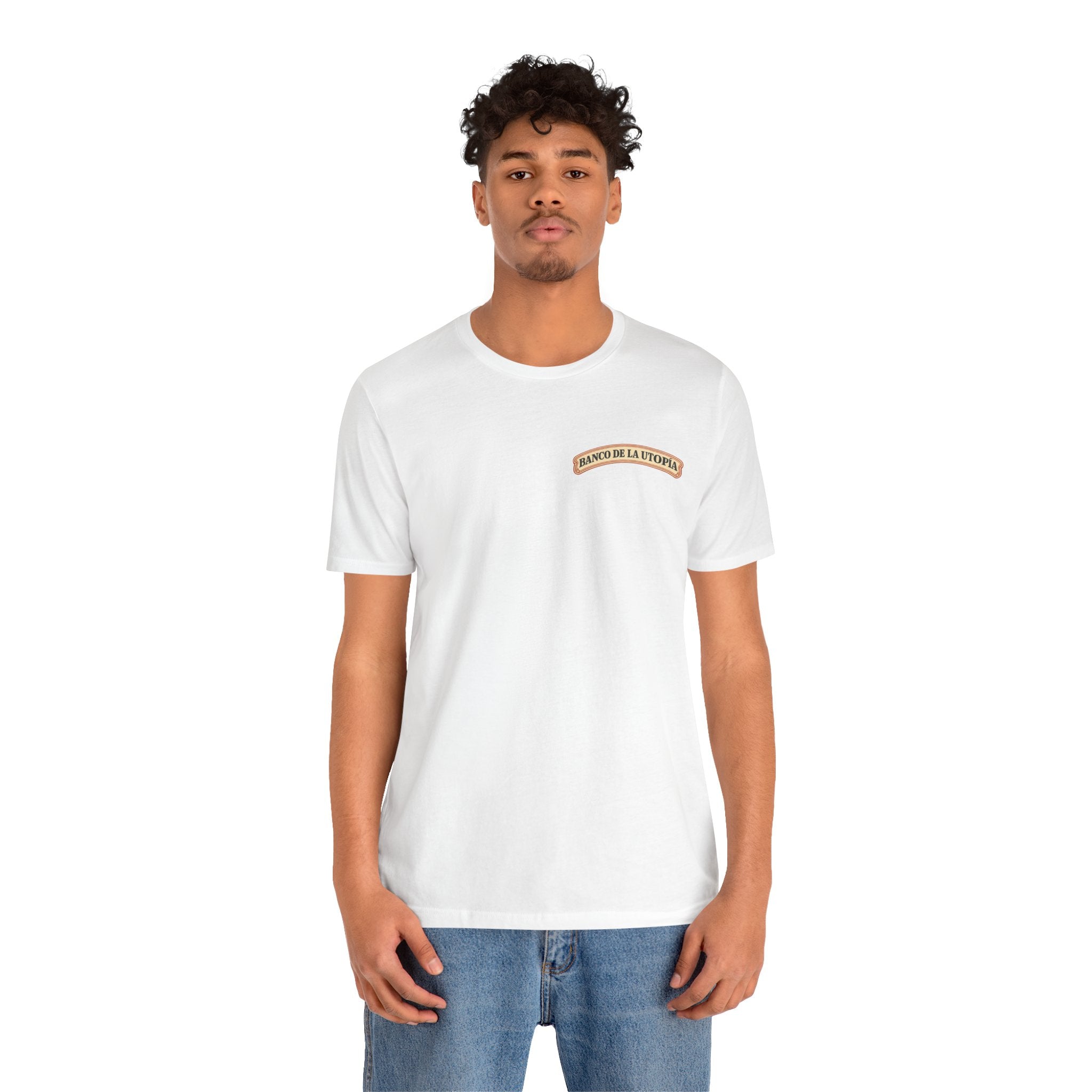 Banco de la Utopía – Martí Bill Edition Tee