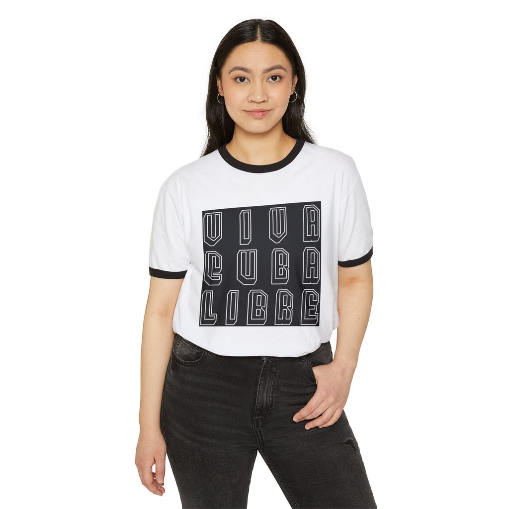 “Long Live Free Cuba” – Locked Voice T-Shirt