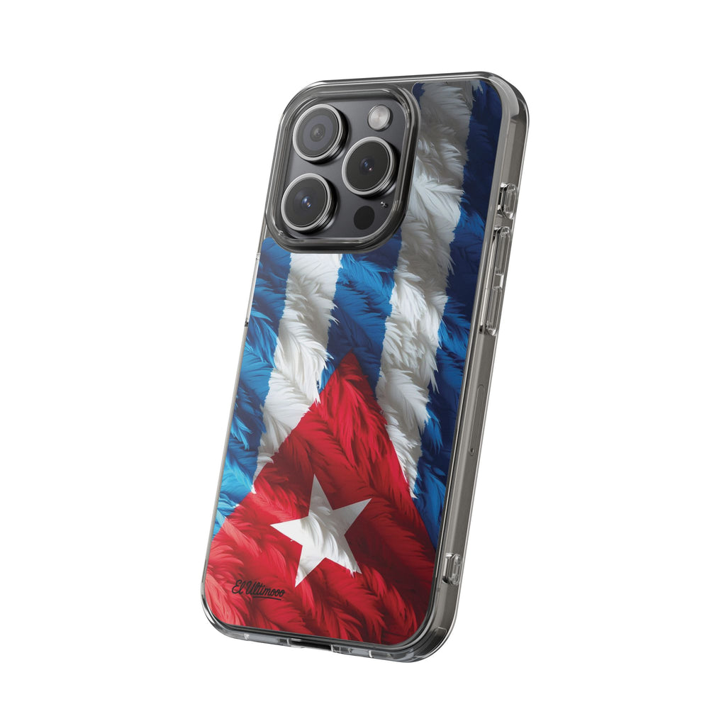 Bandera de Plumas- Phone Case