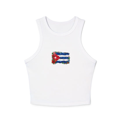 "Bandera Silverstre"-Stonewash Tank Top
