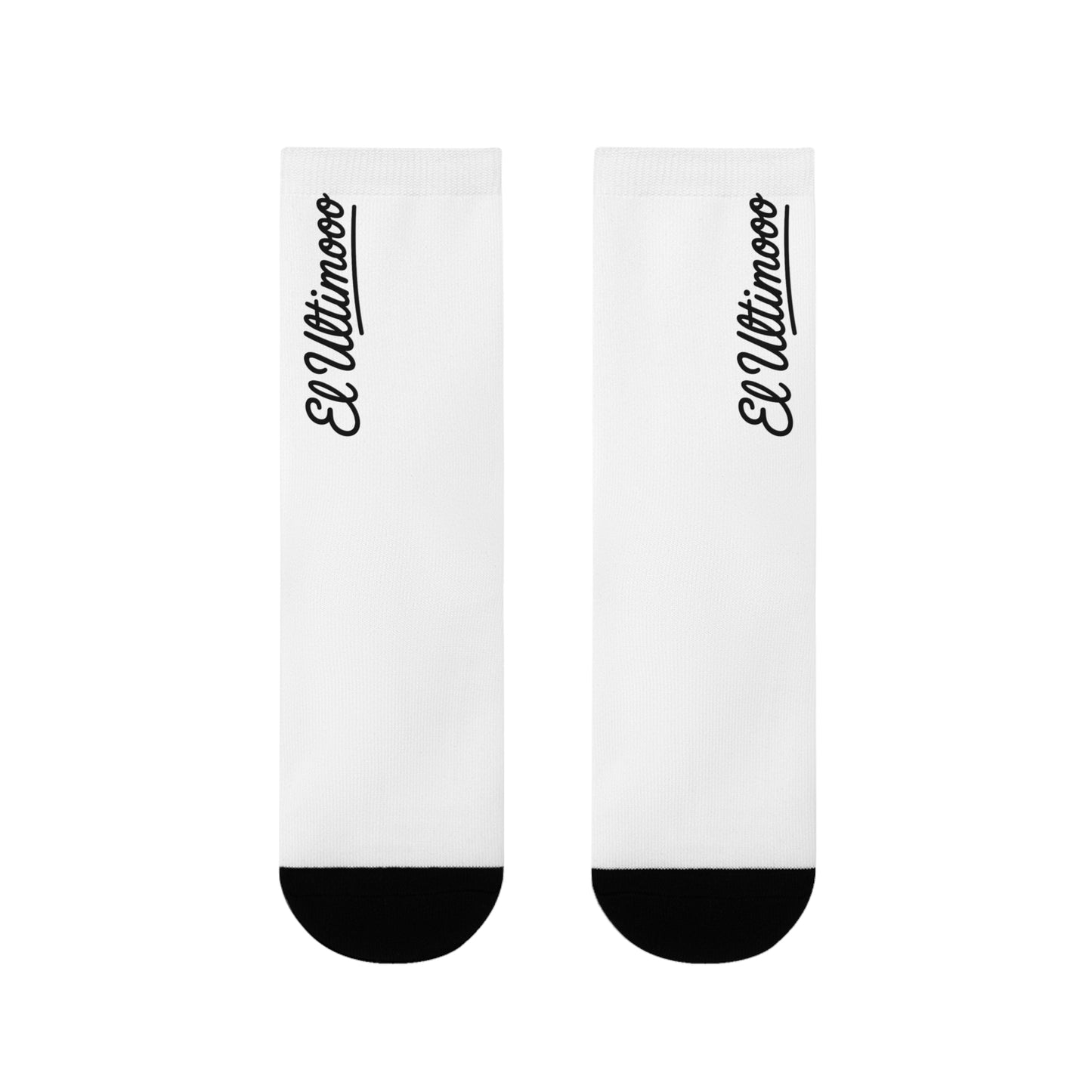 Eco Visual – Edición Paso Marcado Crew Socks