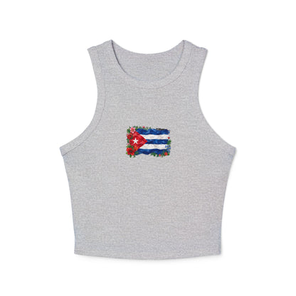 "Bandera Silverstre"-Stonewash Tank Top