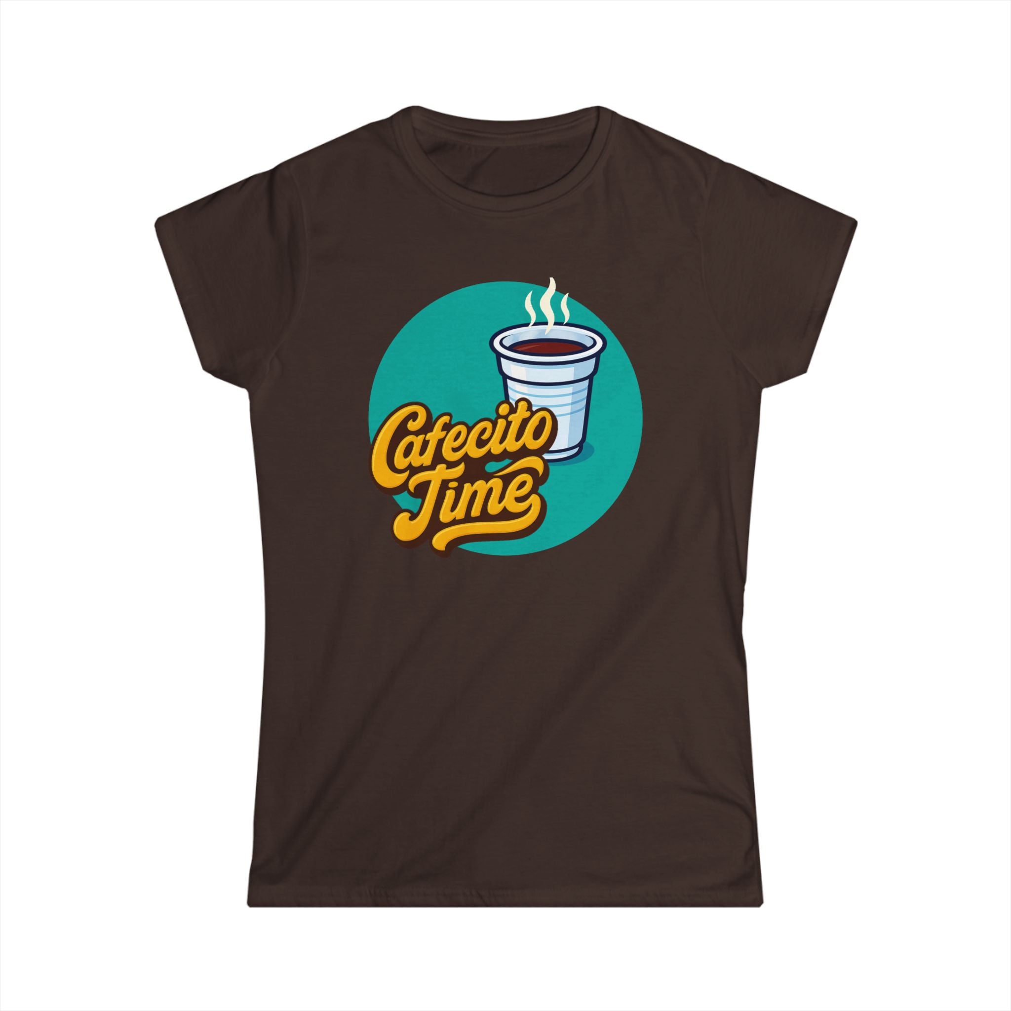 “Cafecito Time” – T-Shirt