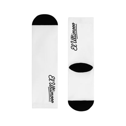 Eco Visual – Edición Paso Marcado Crew Socks