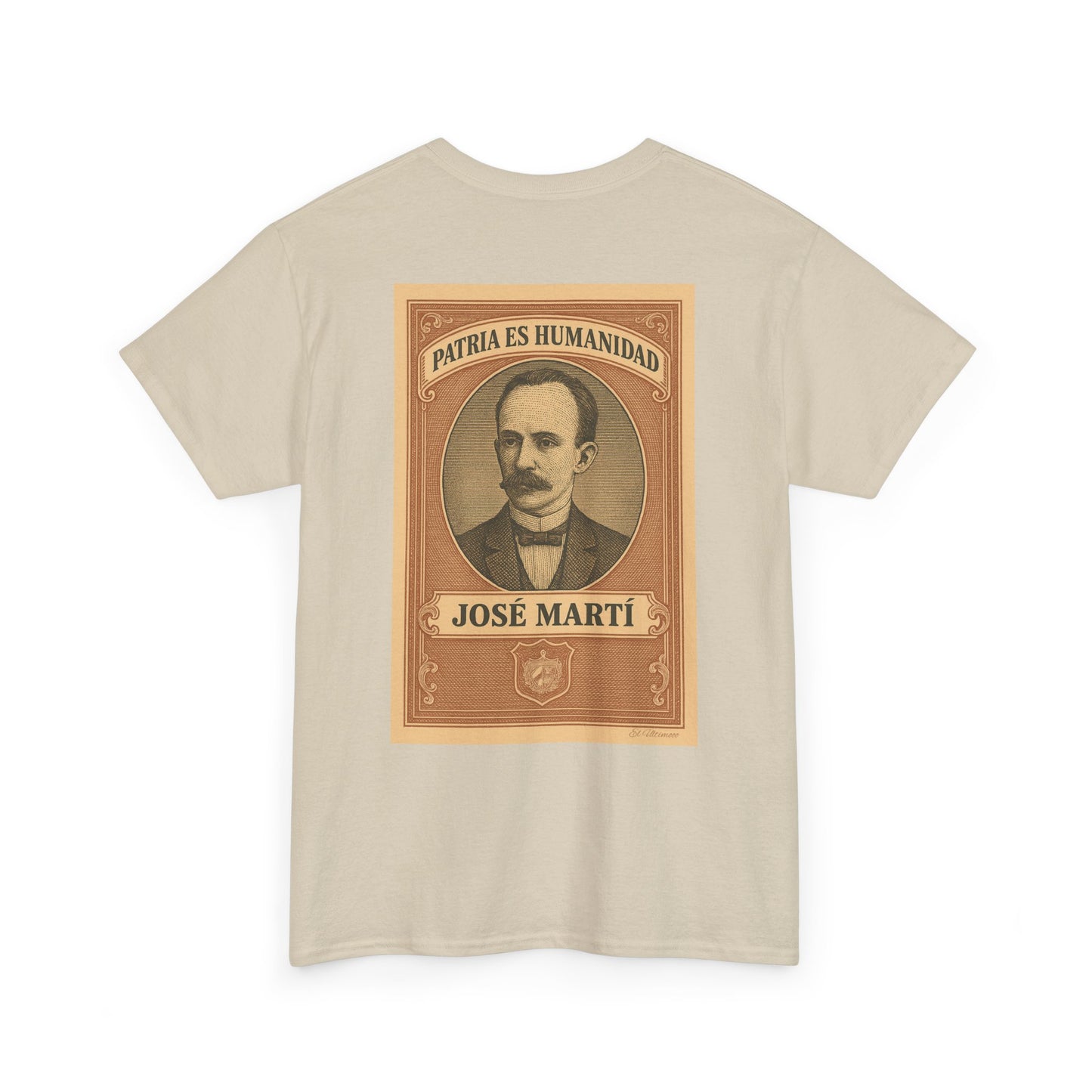 "Banco de la Utopía” – Martí Bill Edition T-Shirt