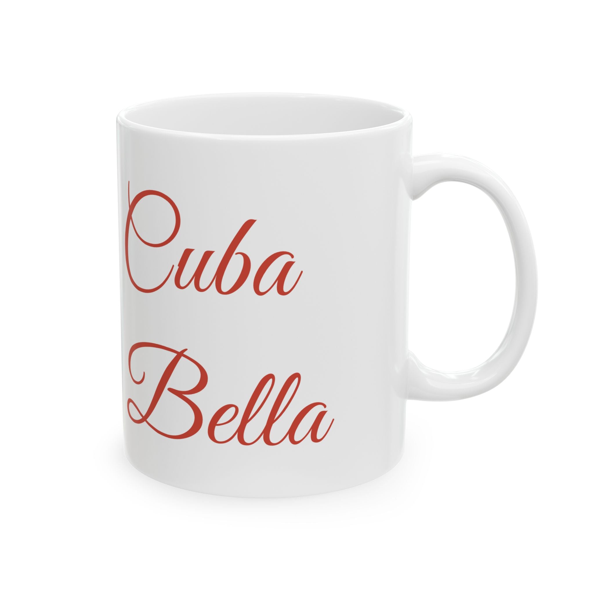 “Cuba Bella” – Edición Floral Ceramic Mug