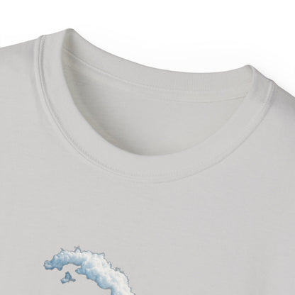 “La Isla Suspendida” – Edición Nubes T-Shirt