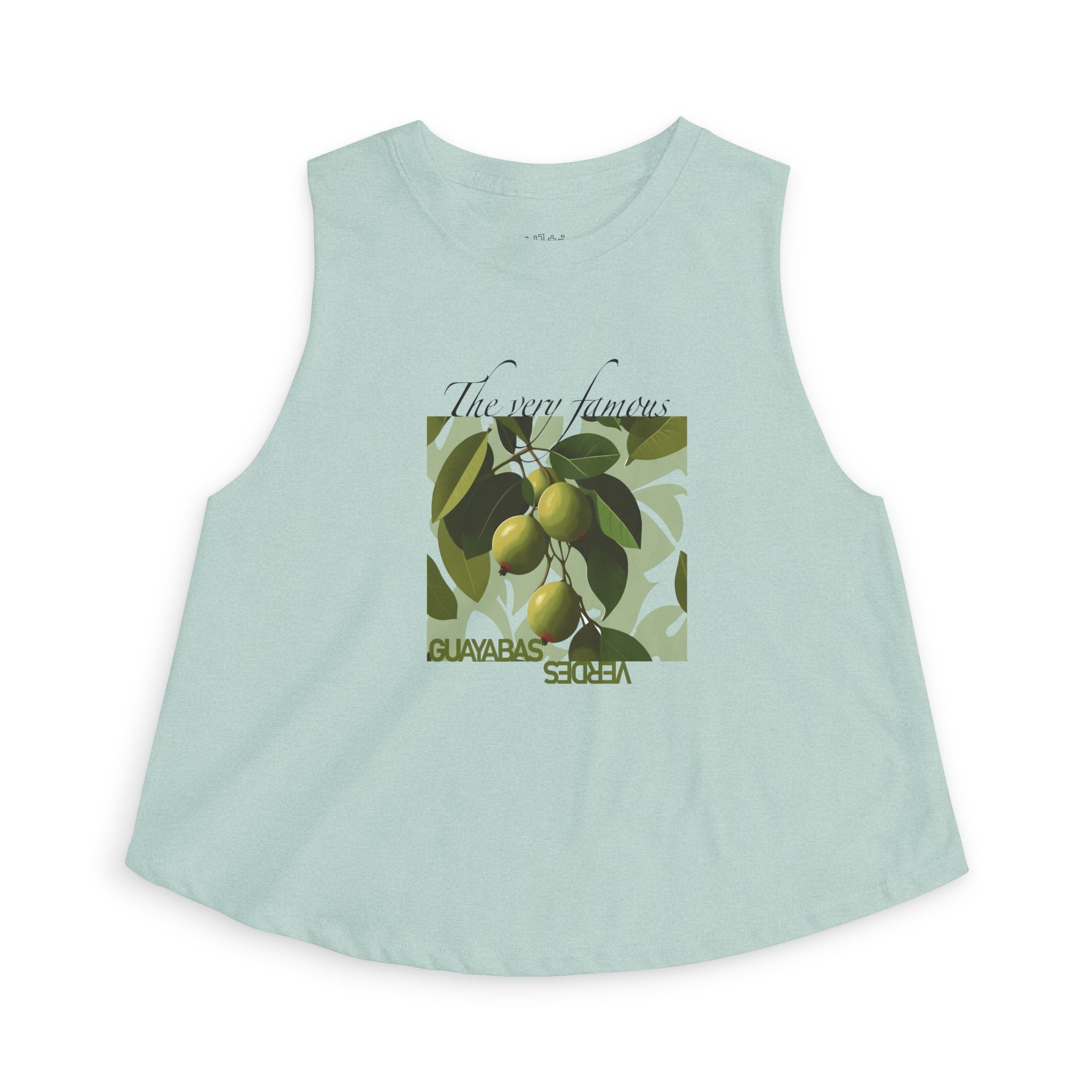 The Very Famous Guayabas – Crop Tank