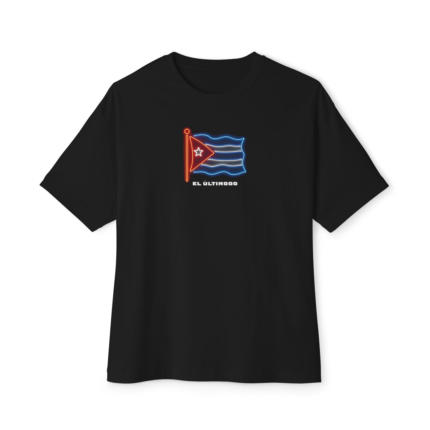 "Bandera Eléctrica – Edición Neón Nacional" Boxy Tee