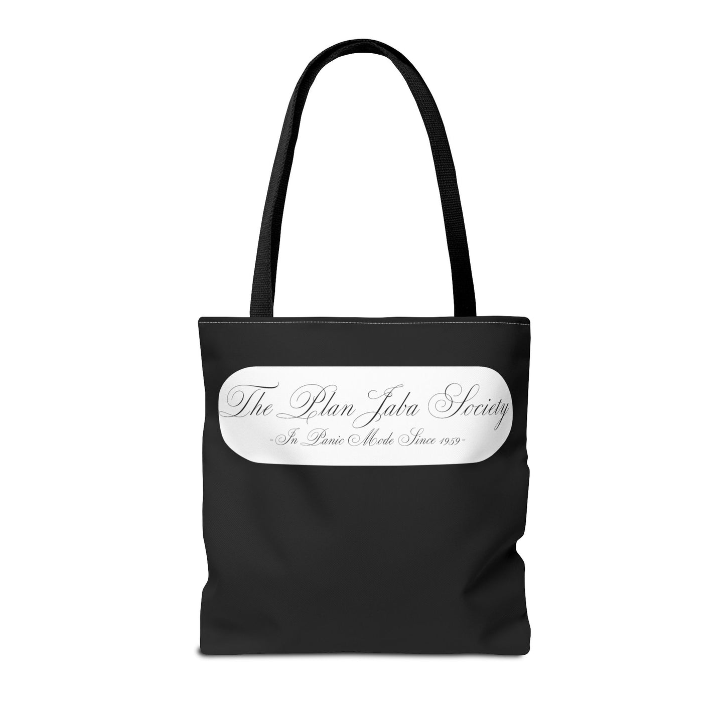 "Plan Jaba Society" – Edición de Campo Tote Bag