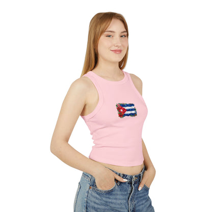 "Bandera Silverstre"-Stonewash Tank Top