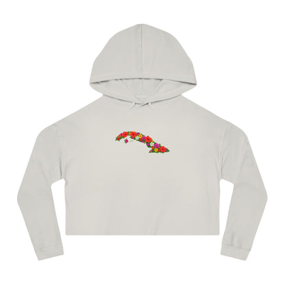 "La Isla"-Edicion Texturas Cropped Hoodie