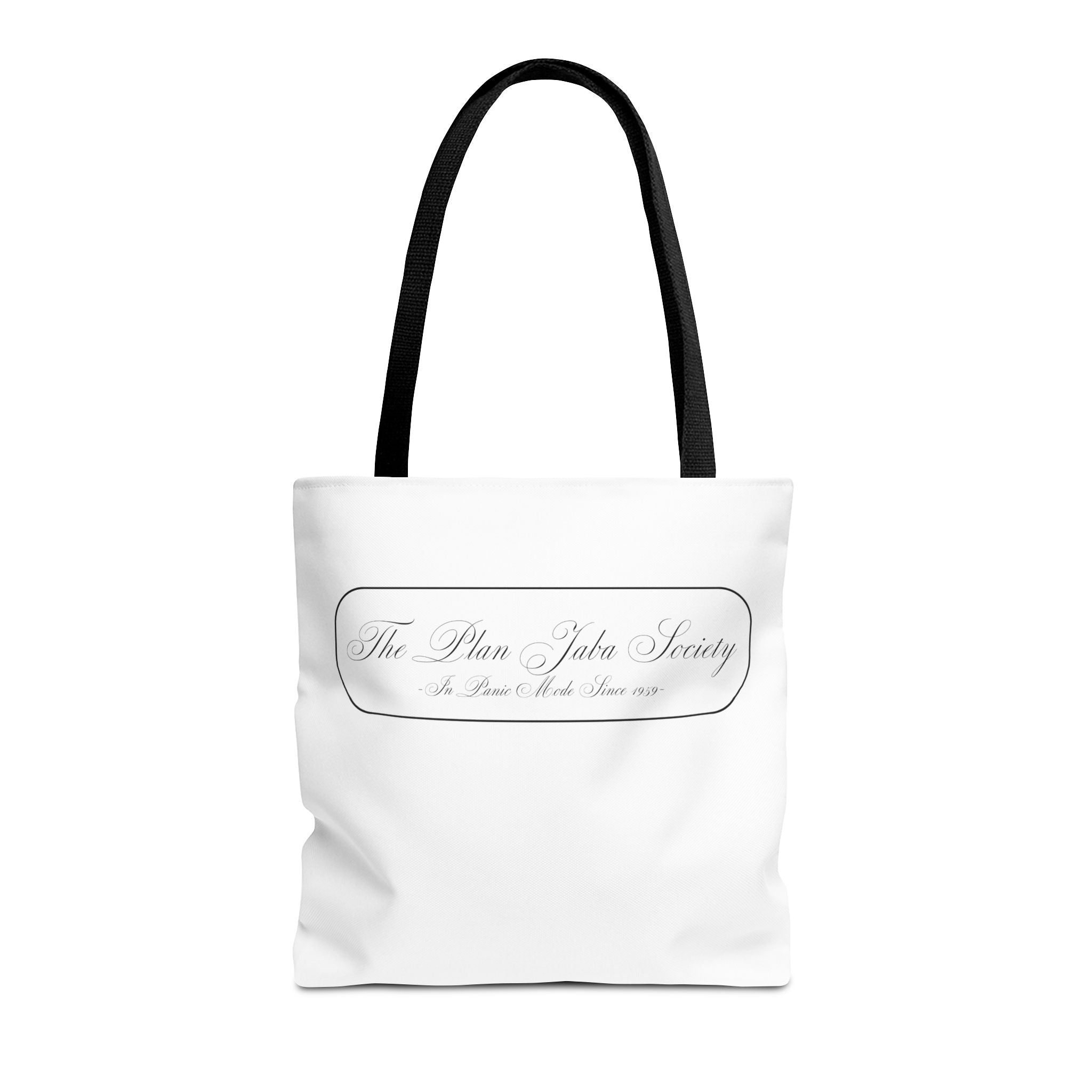The Plan Jaba Society – Tote Bag