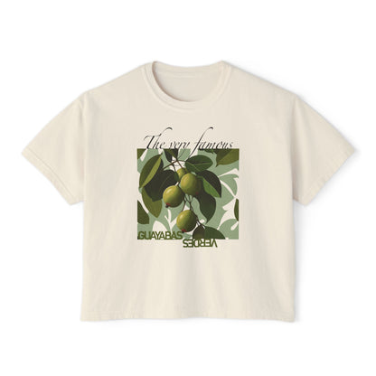 "Guayabas Verdes" - The Very Famous Series Boxy Tee