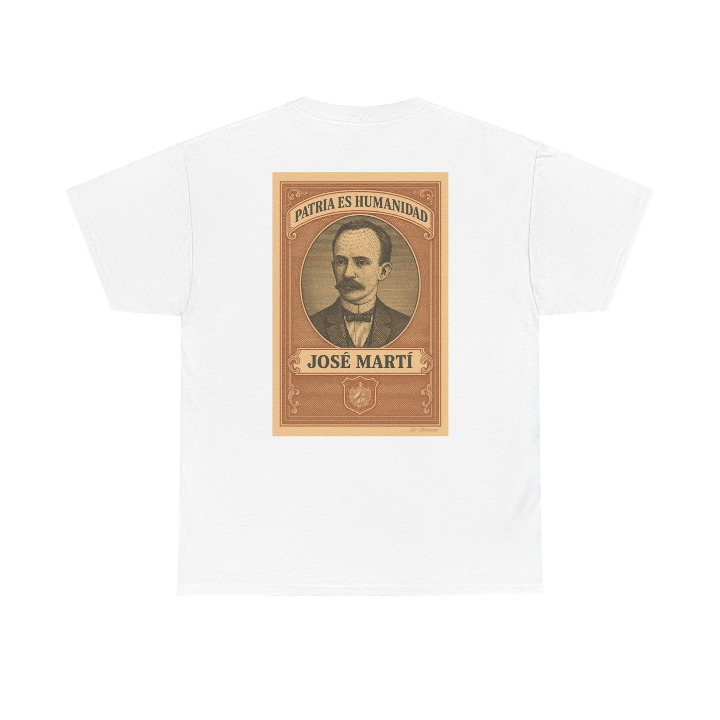 "Banco de la Utopía” – Martí Bill Edition T-Shirt
