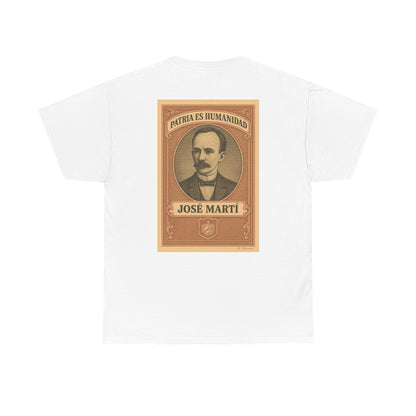 "Banco de la Utopía” – Martí Bill Edition T-Shirt