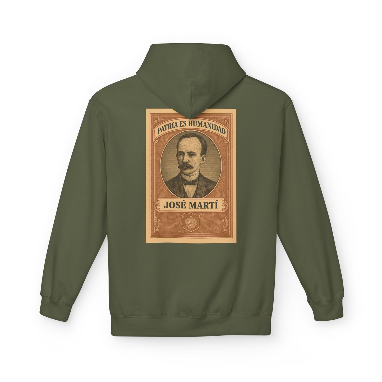 "Banco de la Utopía” – Martí Bill Edition Hoodie