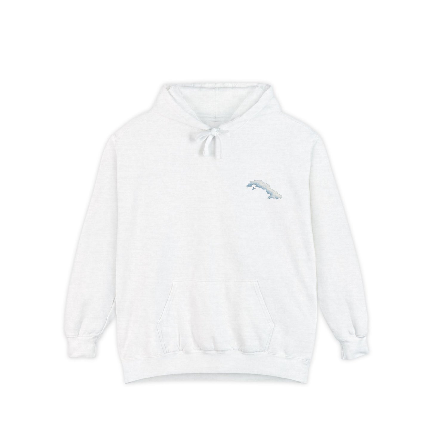 “La Isla Suspendida” – Edición Nubes Hoodie