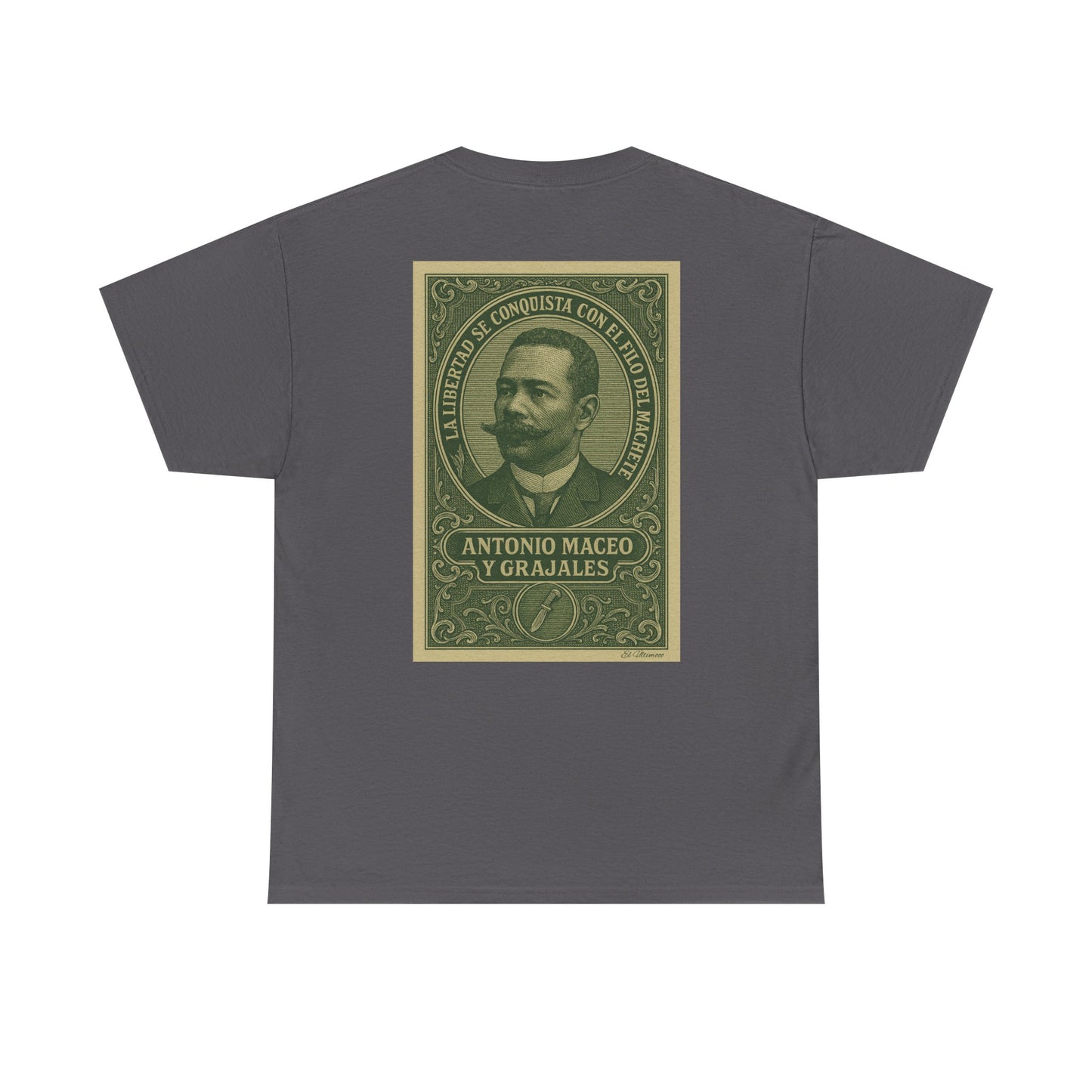 “Banco de la Utopía” – Maceo Bill Edition T-Shirt